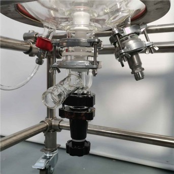 Jacketed glass reactor Details | Shaanxi Achieve chem-tech Jacketed glass reactor Details | Shaanxi Achieve chem-tech