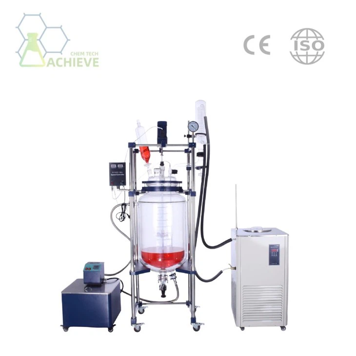 Double Layer Glass Reactor