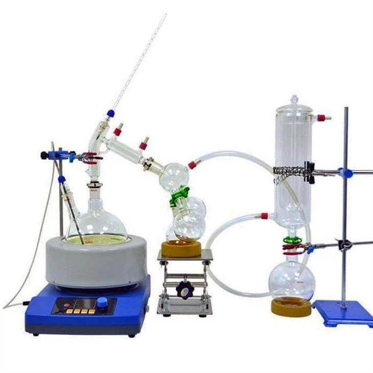 Short Path Vacuum Distillation
