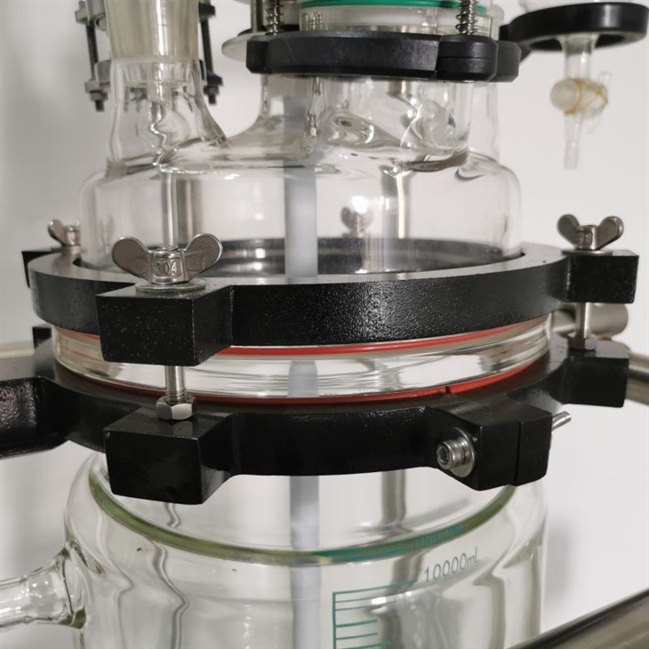 Borosilicate Glass Reactor