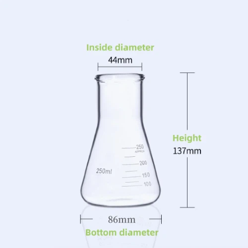 Round Conical Flask