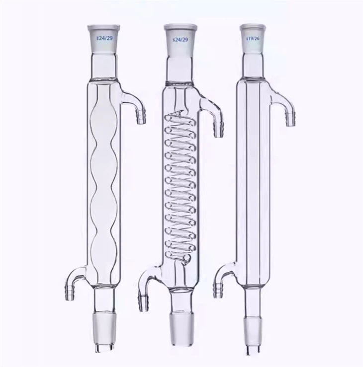 Chemical Glass Condenser