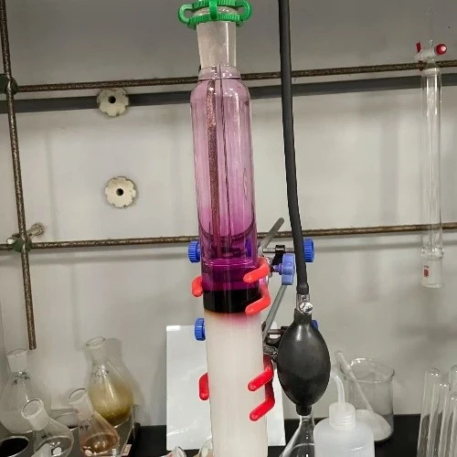 Chemistry Column Chromatography