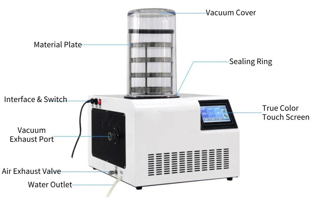 Mini Freeze Dry Machine | Shaanxi Achieve chem-tech Mini Freeze Dry Machine | Shaanxi Achieve chem-tech