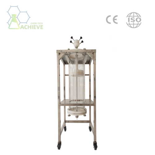 Vacuum Column Chromatography